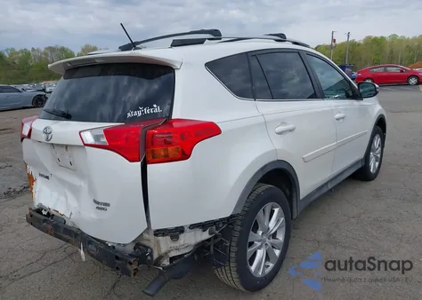 2013 Toyota Rav4 Limited z USA, uszkodzony, nr VIN 2T3DFREV1DW098319